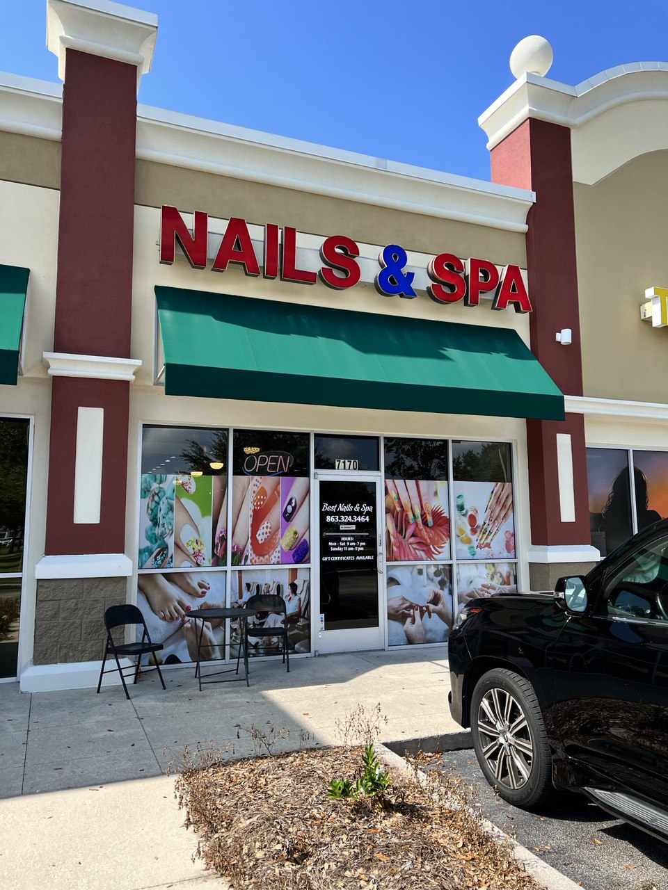 Nail polish collection